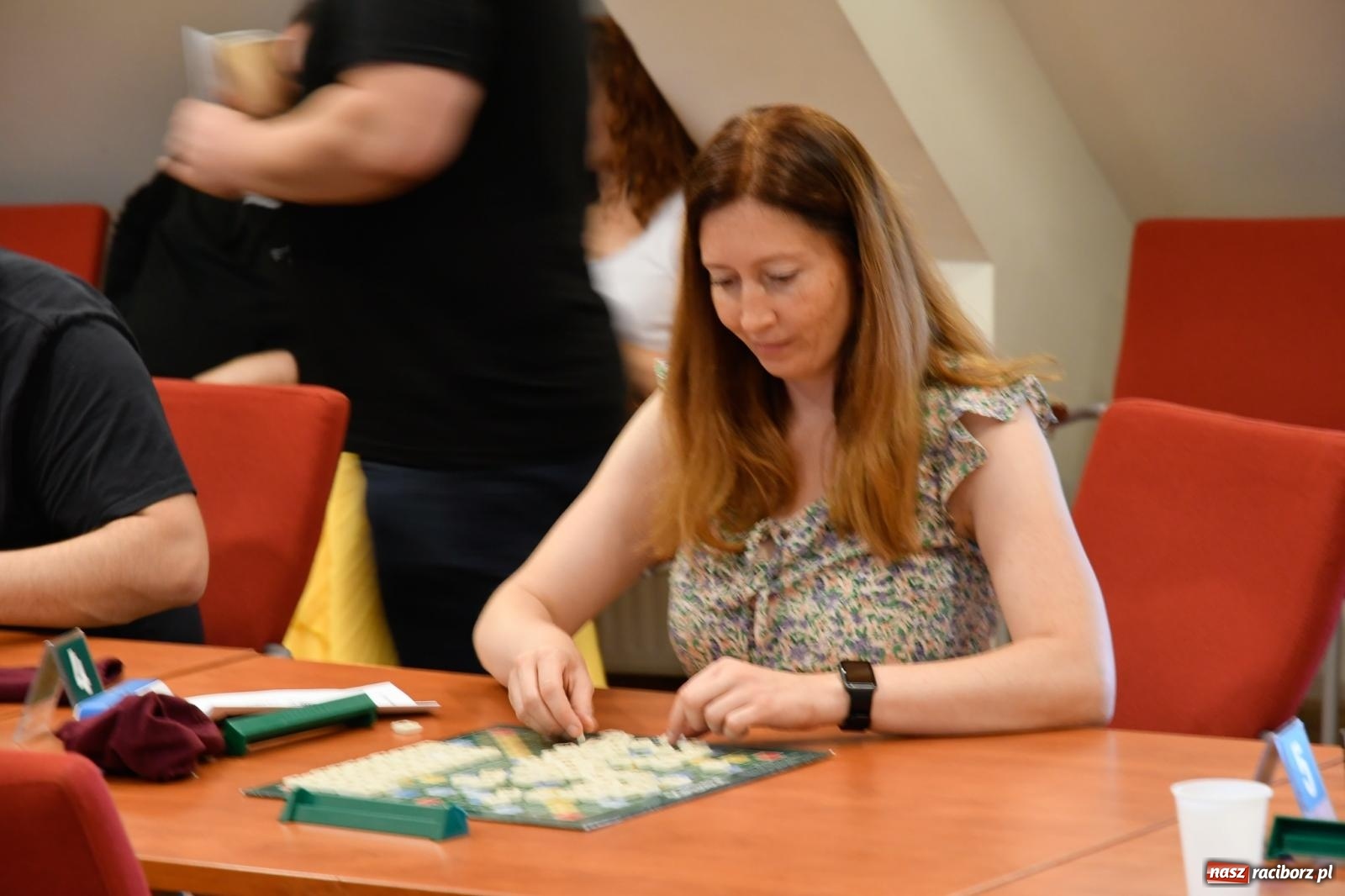 Zdjęcie w galerii na portalu naszraciborz.pl: Zamkowe zmagania scrabblistów [FOTO i WIDEO] wiadomości z regionu