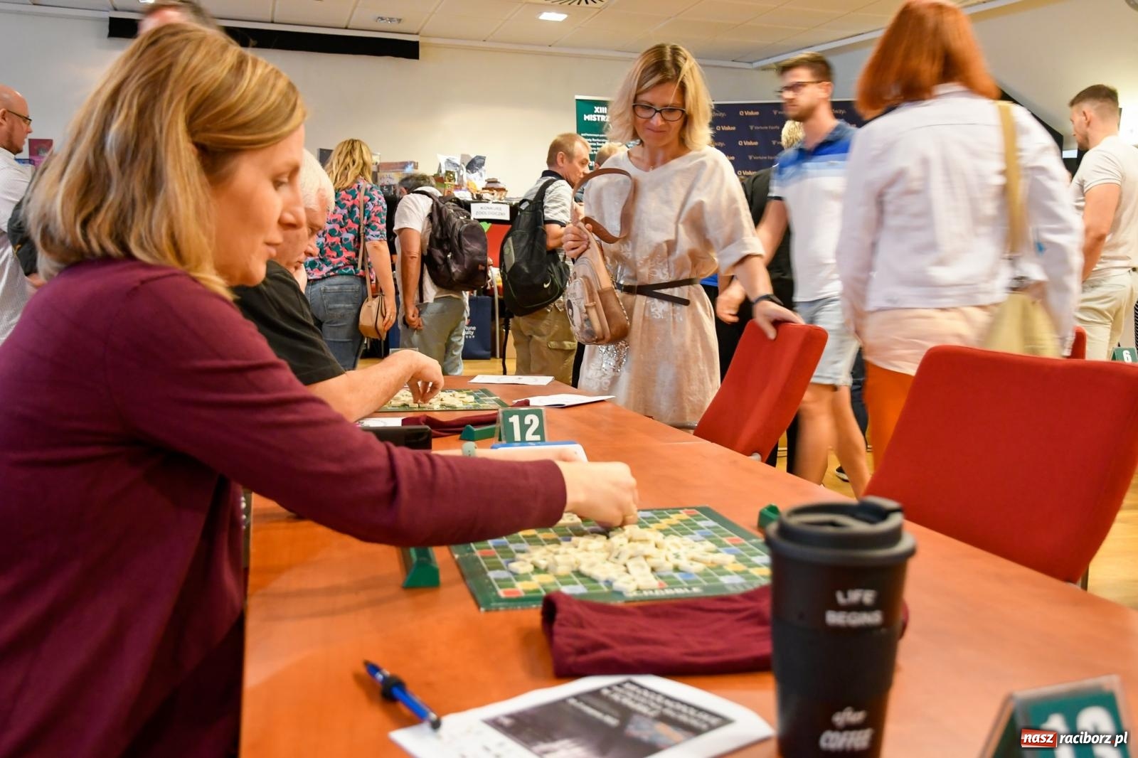 Zdjęcie w galerii na portalu naszraciborz.pl: Zamkowe zmagania scrabblistów [FOTO i WIDEO] wiadomości z regionu