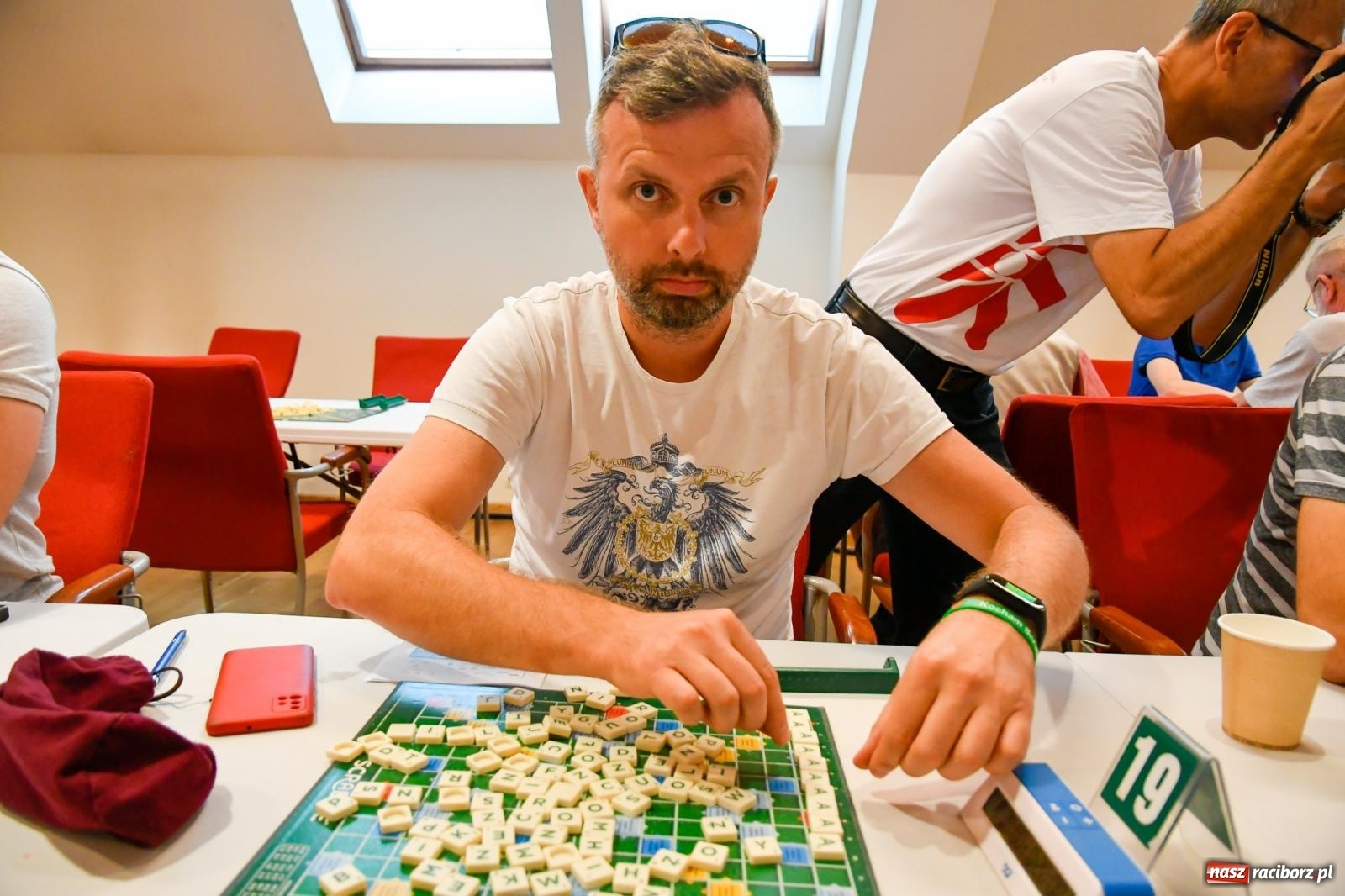 Zdjęcie w galerii na portalu naszraciborz.pl: Zamkowe zmagania scrabblistów [FOTO i WIDEO] wiadomości z regionu