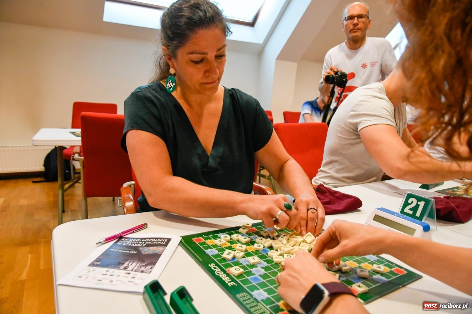 Zdjęcie w galerii na portalu naszraciborz.pl: Zamkowe zmagania scrabblistów [FOTO i WIDEO] wiadomości z regionu