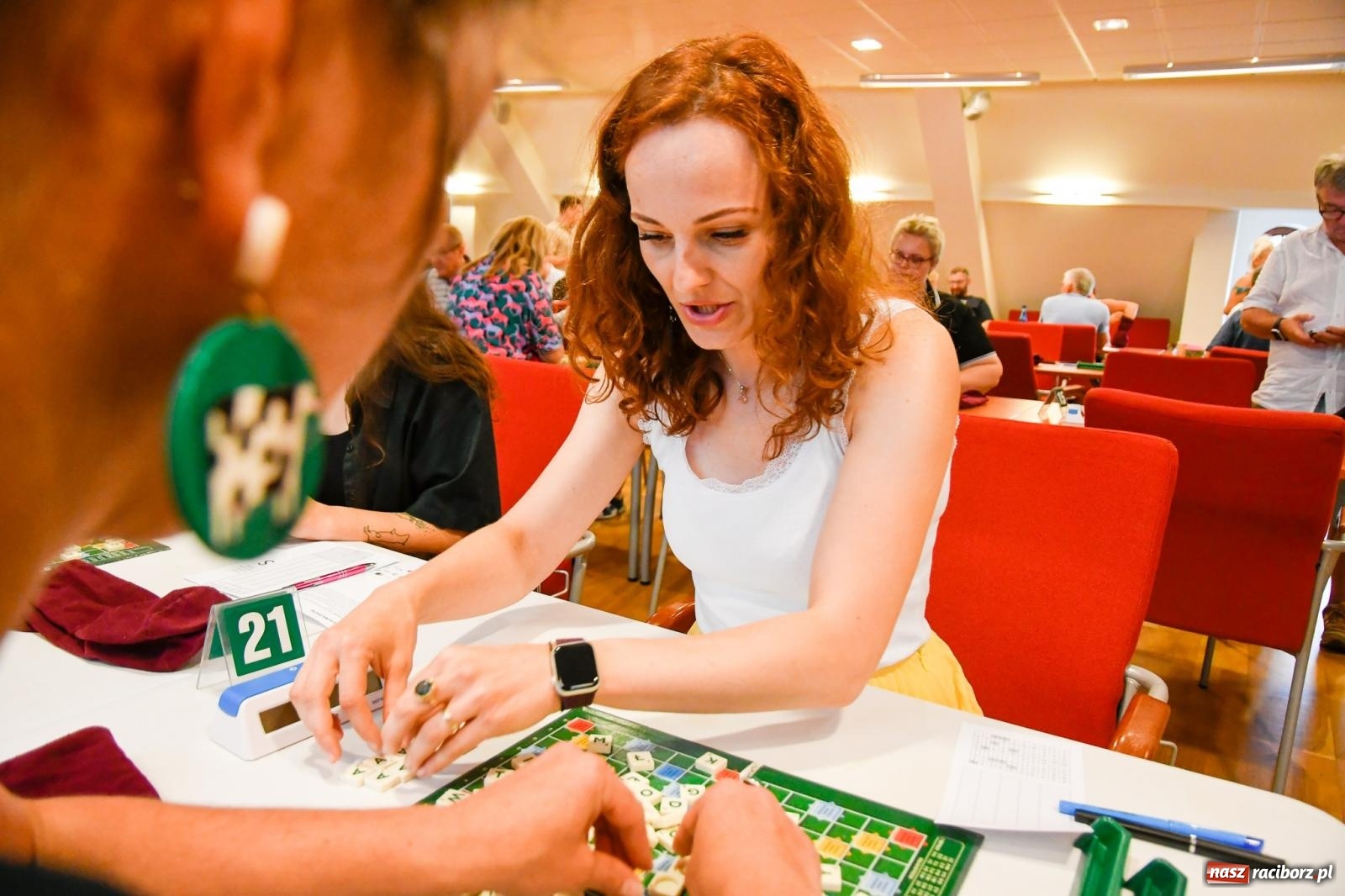 Zdjęcie w galerii na portalu naszraciborz.pl: Zamkowe zmagania scrabblistów [FOTO i WIDEO] wiadomości z regionu