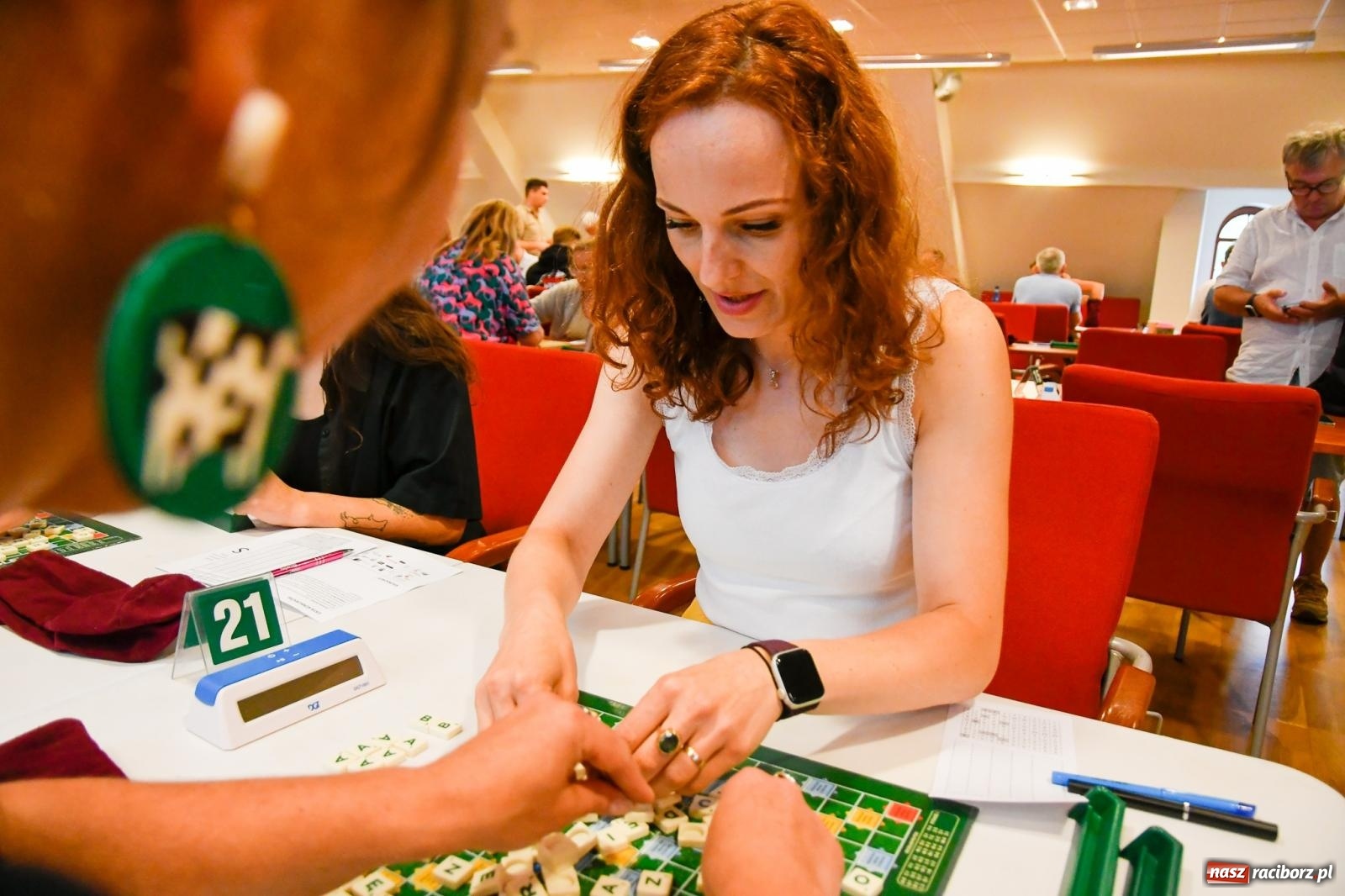 Zdjęcie w galerii na portalu naszraciborz.pl: Zamkowe zmagania scrabblistów [FOTO i WIDEO] wiadomości z regionu