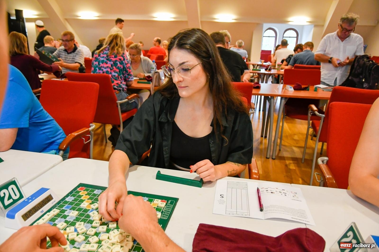 Zdjęcie w galerii na portalu naszraciborz.pl: Zamkowe zmagania scrabblistów [FOTO i WIDEO] wiadomości z regionu