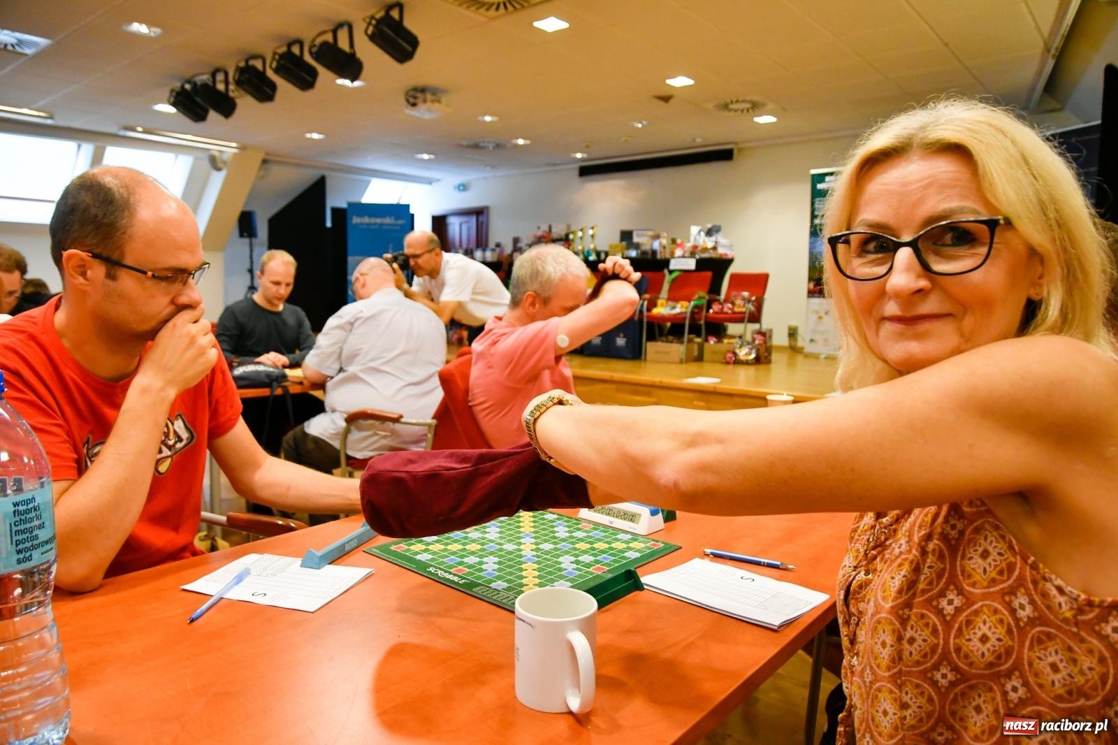 Zdjęcie w galerii na portalu naszraciborz.pl: Zamkowe zmagania scrabblistów [FOTO i WIDEO] wiadomości z regionu