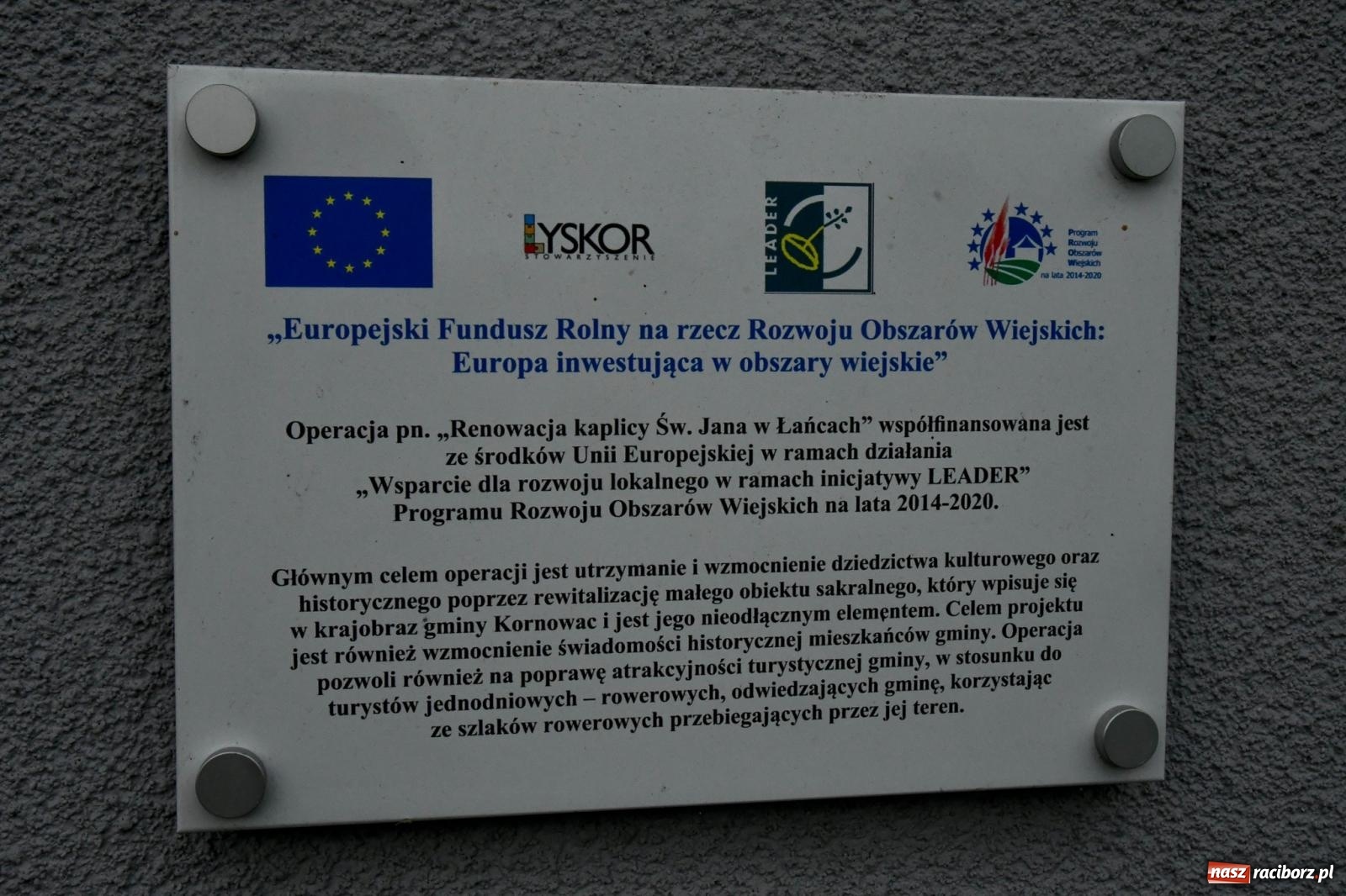 Zdjęcie w galerii na portalu naszraciborz.pl: Barwny korowód dożynkowy w Łańcach [FOTO i WIDEO] wiadomości z regionu