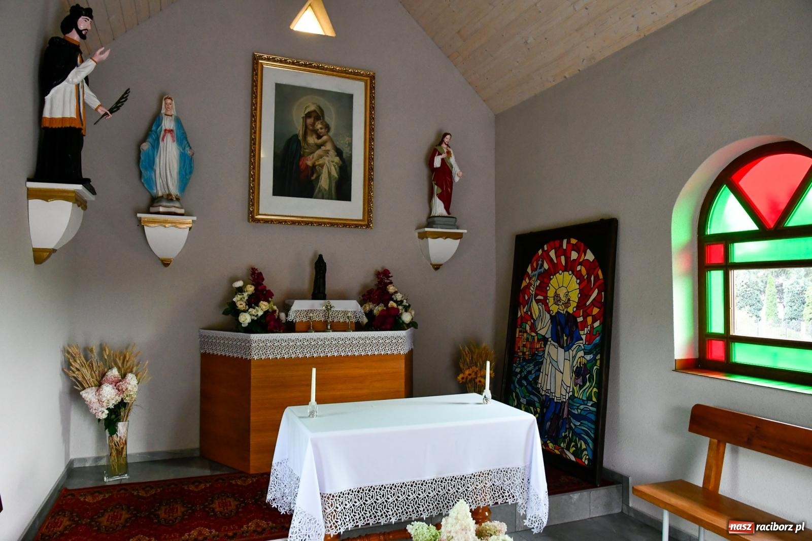 Zdjęcie w galerii na portalu naszraciborz.pl: Barwny korowód dożynkowy w Łańcach [FOTO i WIDEO] wiadomości z regionu