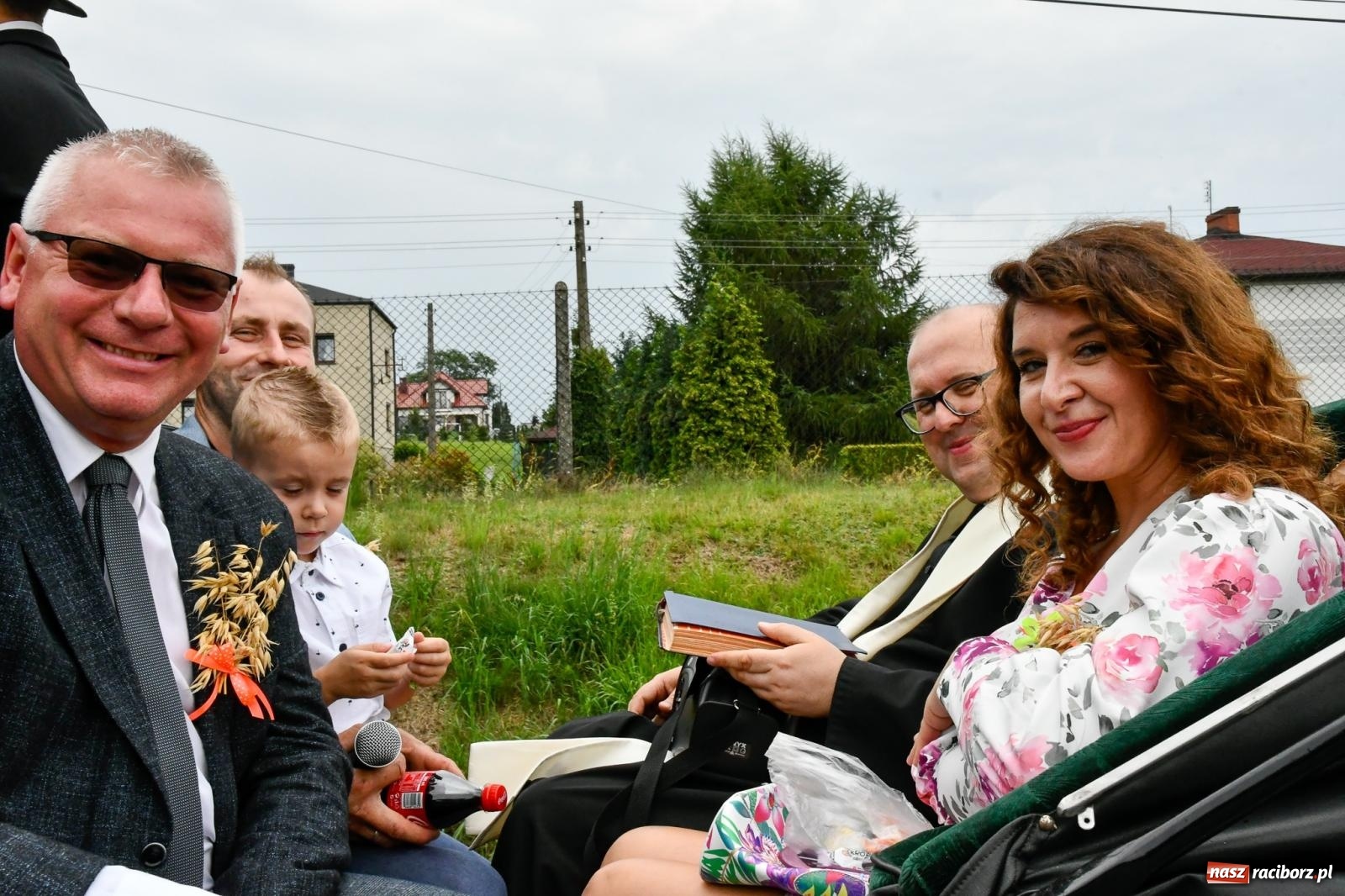 Zdjęcie w galerii na portalu naszraciborz.pl: Barwny korowód dożynkowy w Łańcach [FOTO i WIDEO] wiadomości z regionu