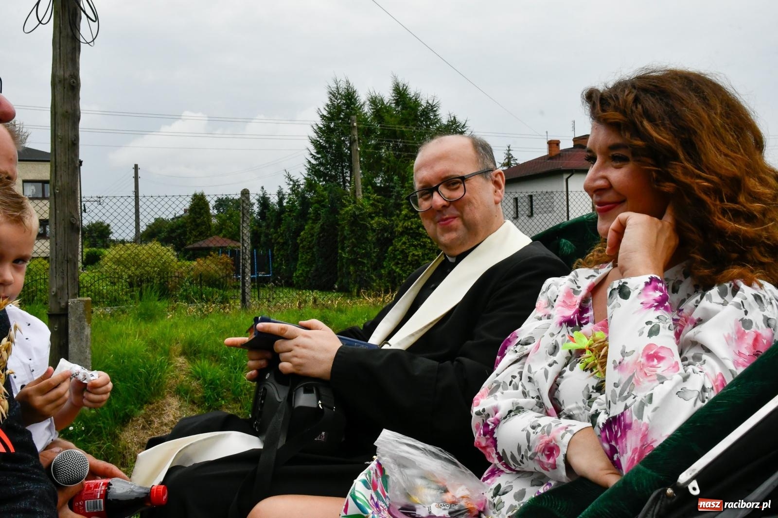 Zdjęcie w galerii na portalu naszraciborz.pl: Barwny korowód dożynkowy w Łańcach [FOTO i WIDEO] wiadomości z regionu