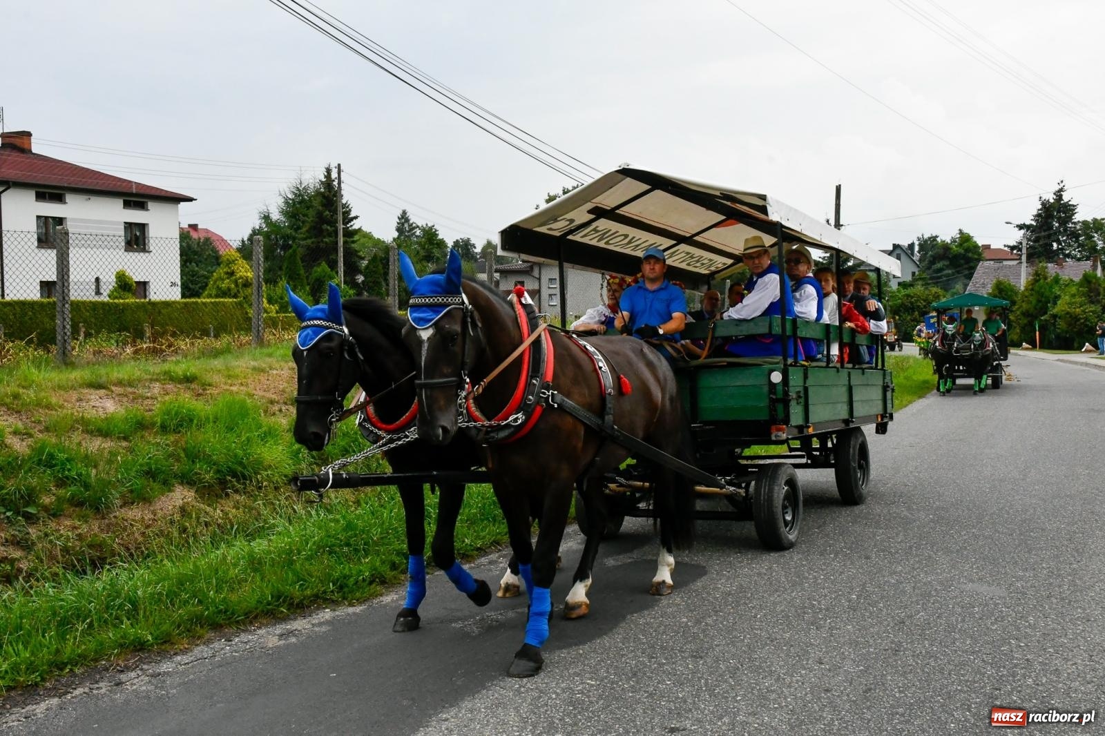 Zdjęcie w galerii na portalu naszraciborz.pl: Barwny korowód dożynkowy w Łańcach [FOTO i WIDEO] wiadomości z regionu