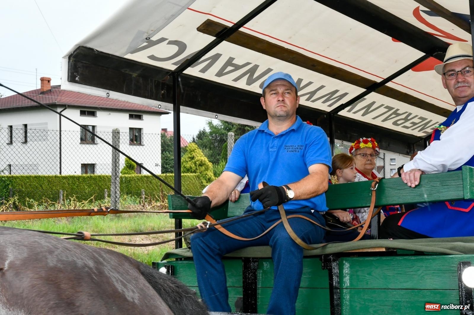 Zdjęcie w galerii na portalu naszraciborz.pl: Barwny korowód dożynkowy w Łańcach [FOTO i WIDEO] wiadomości z regionu