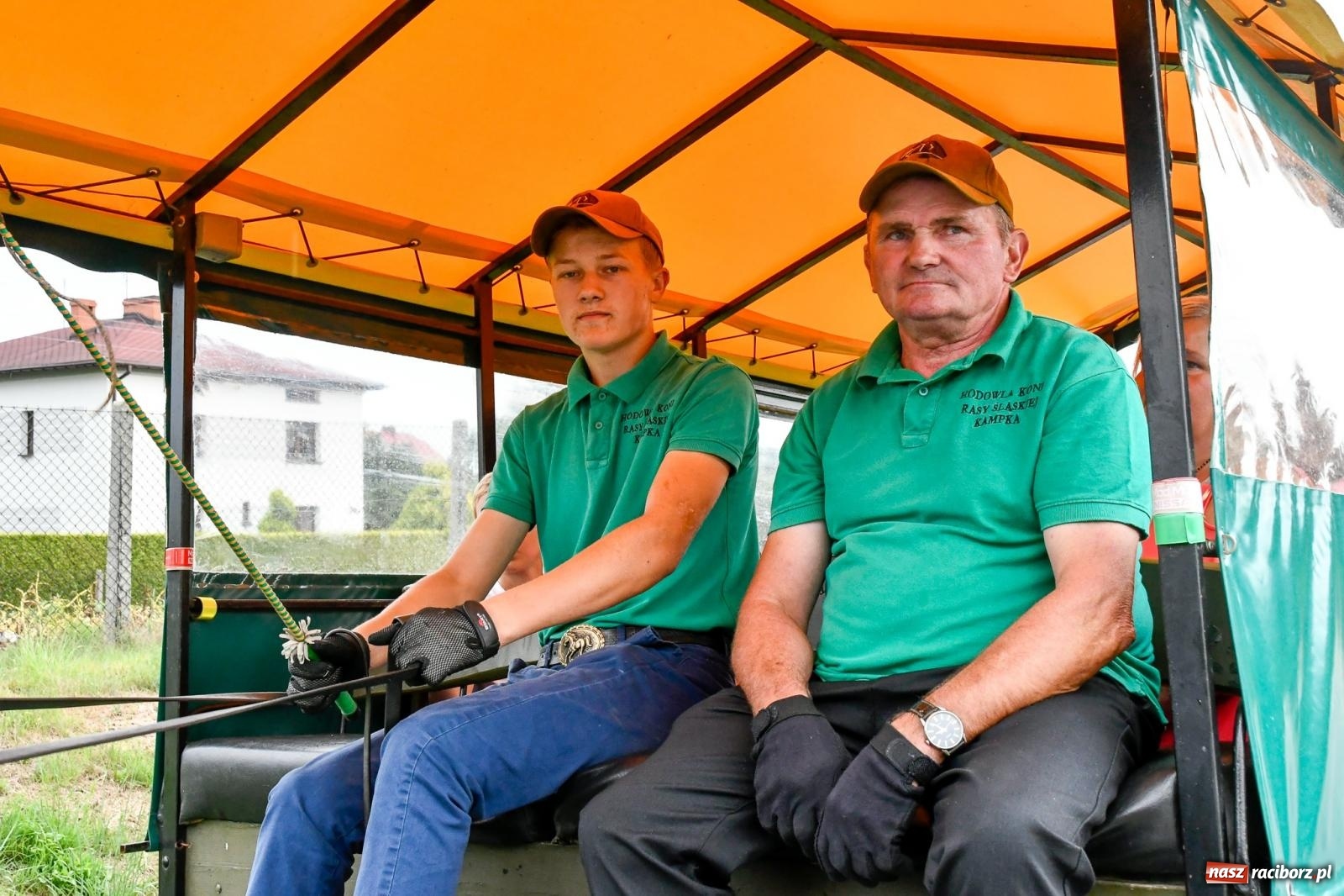 Zdjęcie w galerii na portalu naszraciborz.pl: Barwny korowód dożynkowy w Łańcach [FOTO i WIDEO] wiadomości z regionu