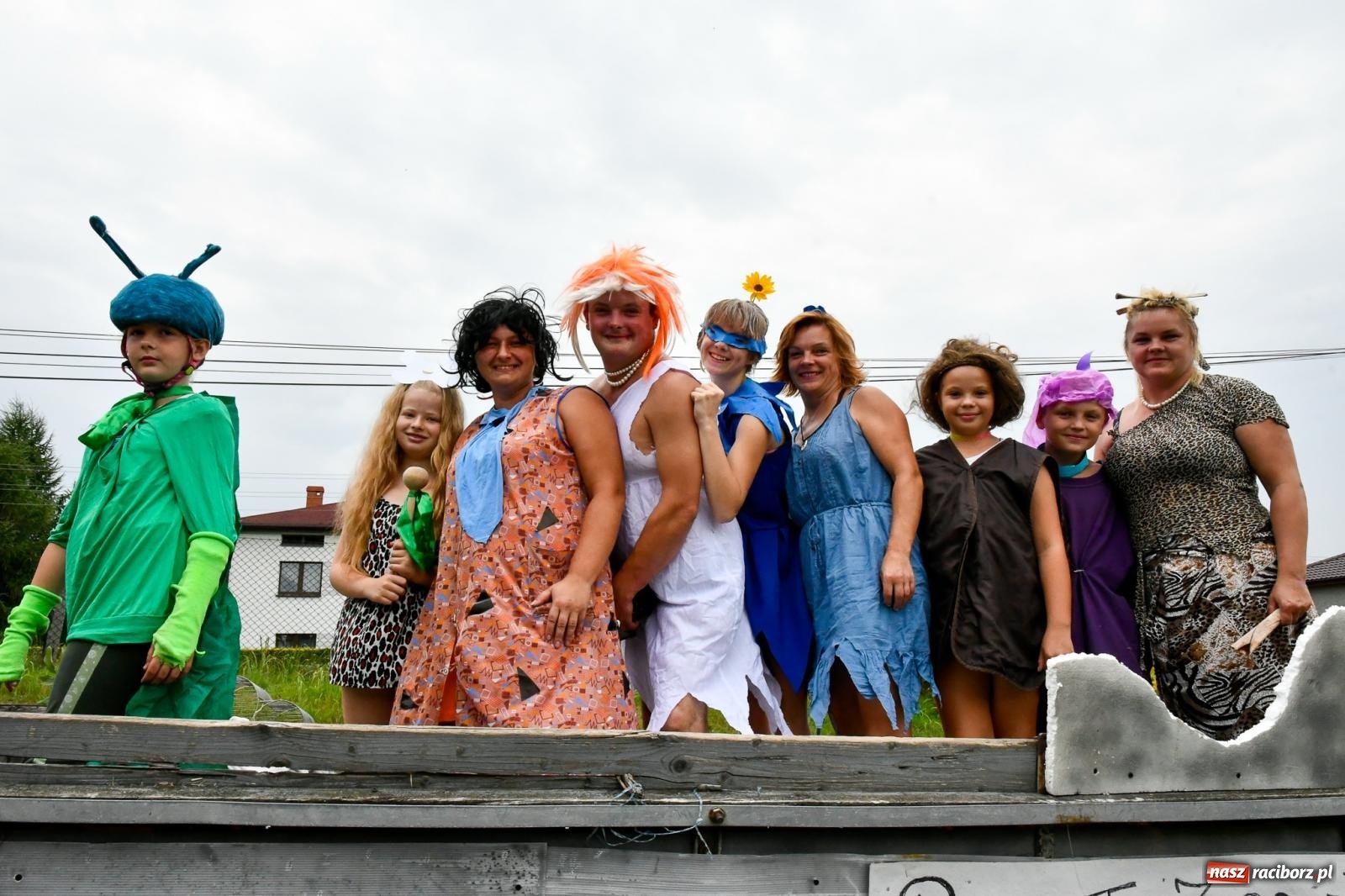 Zdjęcie w galerii na portalu naszraciborz.pl: Barwny korowód dożynkowy w Łańcach [FOTO i WIDEO] wiadomości z regionu