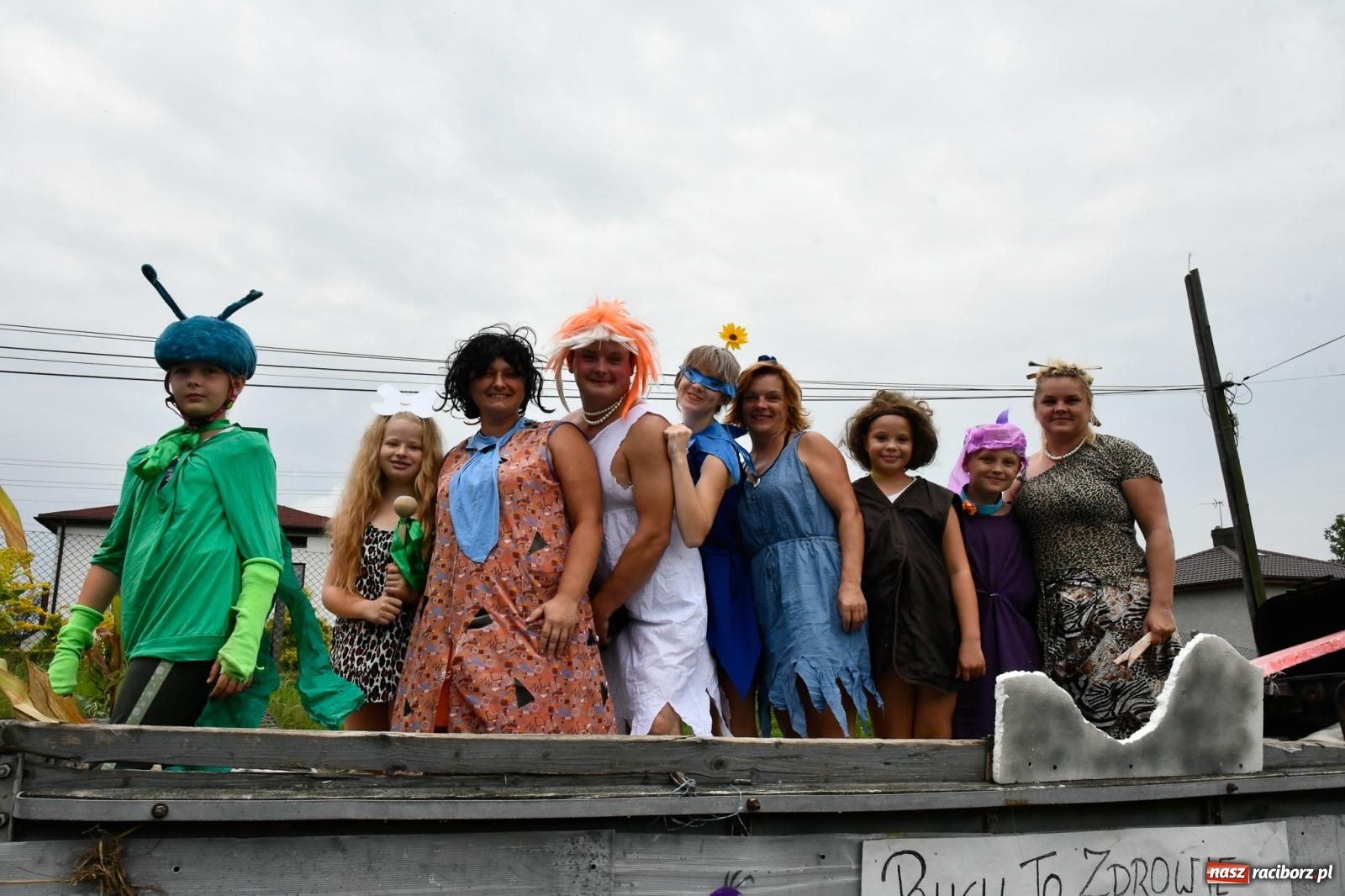 Zdjęcie w galerii na portalu naszraciborz.pl: Barwny korowód dożynkowy w Łańcach [FOTO i WIDEO] wiadomości z regionu