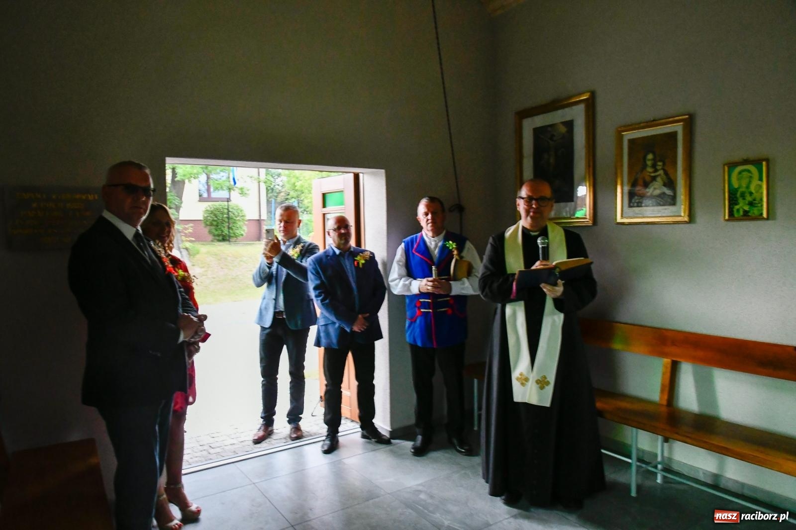 Zdjęcie w galerii na portalu naszraciborz.pl: Barwny korowód dożynkowy w Łańcach [FOTO i WIDEO] wiadomości z regionu