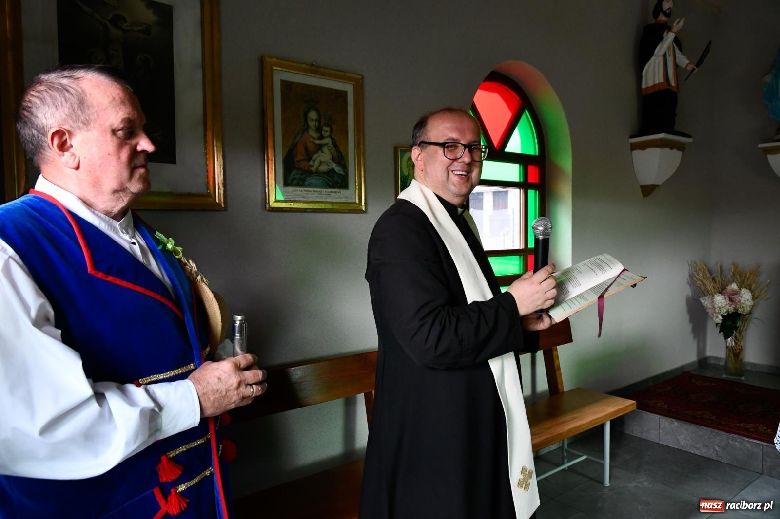 Zdjęcie w galerii na portalu naszraciborz.pl: Barwny korowód dożynkowy w Łańcach [FOTO i WIDEO] wiadomości z regionu