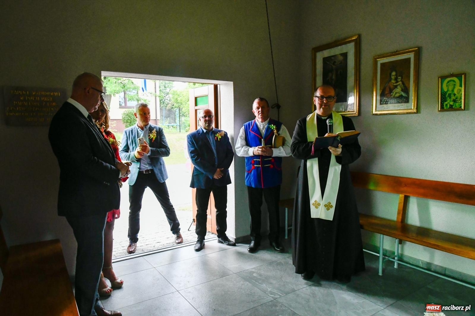 Zdjęcie w galerii na portalu naszraciborz.pl: Barwny korowód dożynkowy w Łańcach [FOTO i WIDEO] wiadomości z regionu