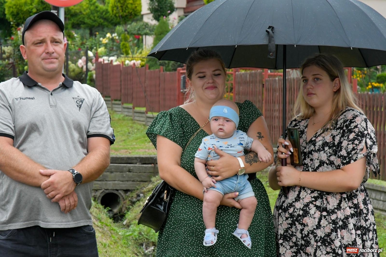 Zdjęcie w galerii na portalu naszraciborz.pl: Barwny korowód dożynkowy w Łańcach [FOTO i WIDEO] wiadomości z regionu