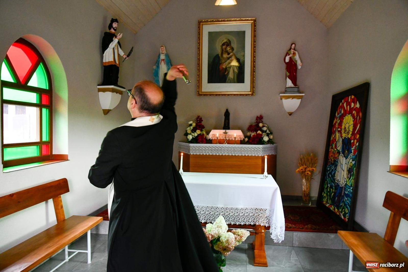 Zdjęcie w galerii na portalu naszraciborz.pl: Barwny korowód dożynkowy w Łańcach [FOTO i WIDEO] wiadomości z regionu