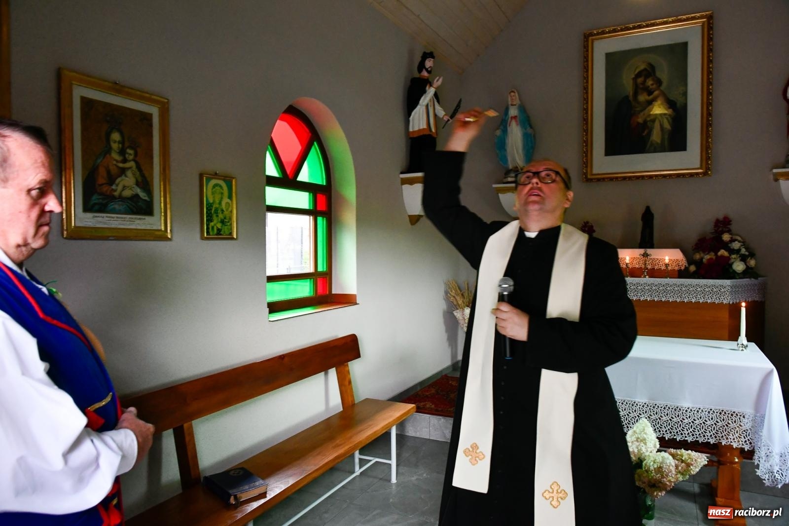 Zdjęcie w galerii na portalu naszraciborz.pl: Barwny korowód dożynkowy w Łańcach [FOTO i WIDEO] wiadomości z regionu