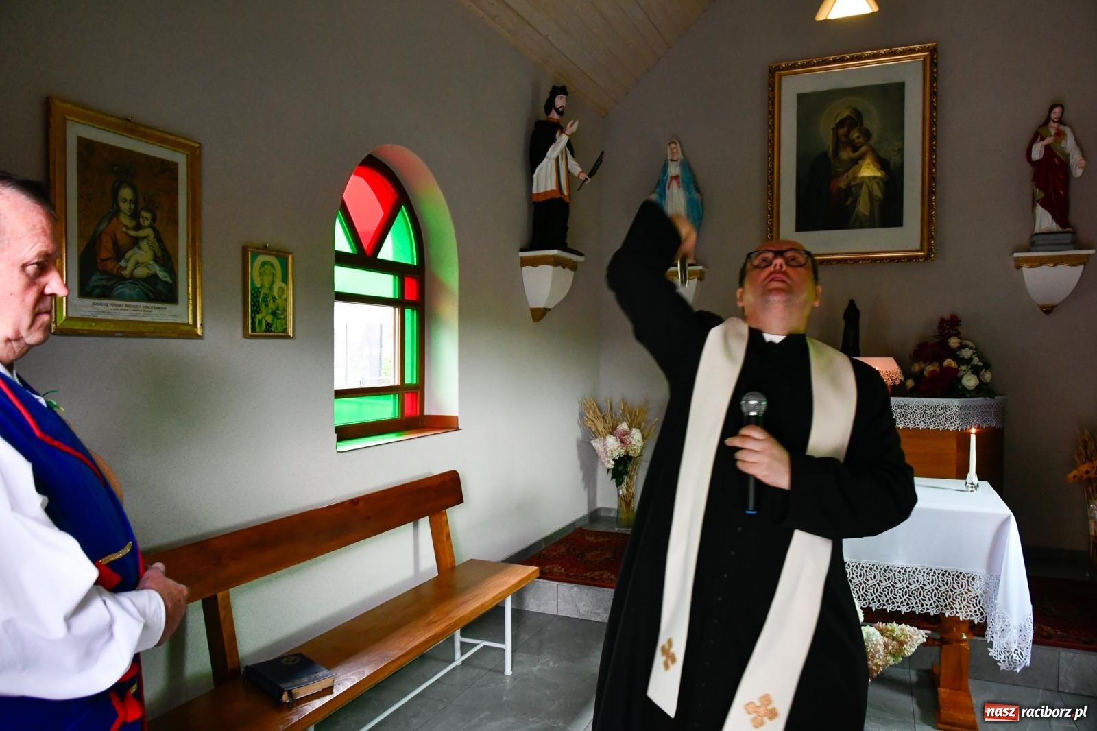 Zdjęcie w galerii na portalu naszraciborz.pl: Barwny korowód dożynkowy w Łańcach [FOTO i WIDEO] wiadomości z regionu