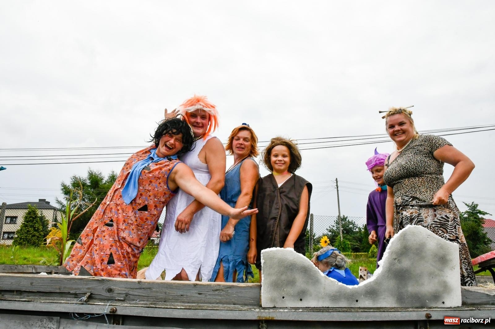Zdjęcie w galerii na portalu naszraciborz.pl: Barwny korowód dożynkowy w Łańcach [FOTO i WIDEO] wiadomości z regionu