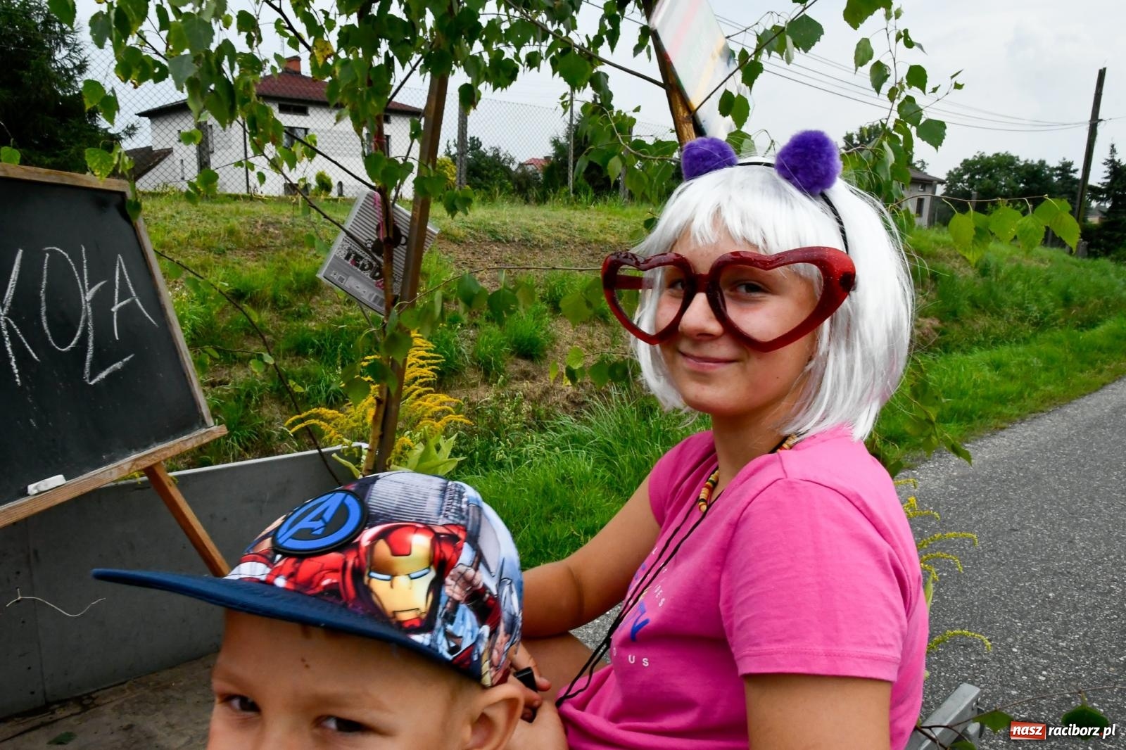 Zdjęcie w galerii na portalu naszraciborz.pl: Barwny korowód dożynkowy w Łańcach [FOTO i WIDEO] wiadomości z regionu