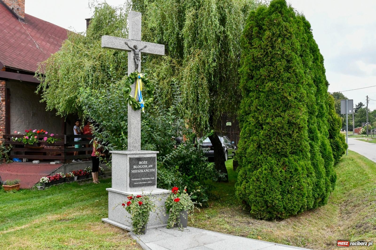 Zdjęcie w galerii na portalu naszraciborz.pl: Barwny korowód dożynkowy w Łańcach [FOTO i WIDEO] wiadomości z regionu