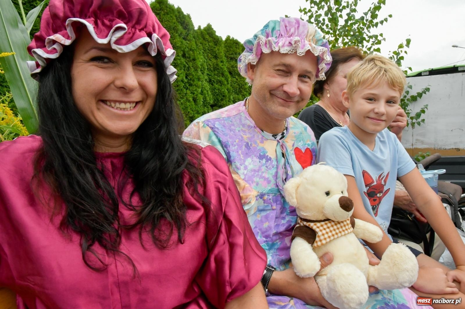 Zdjęcie w galerii na portalu naszraciborz.pl: Barwny korowód dożynkowy w Łańcach [FOTO i WIDEO] wiadomości z regionu