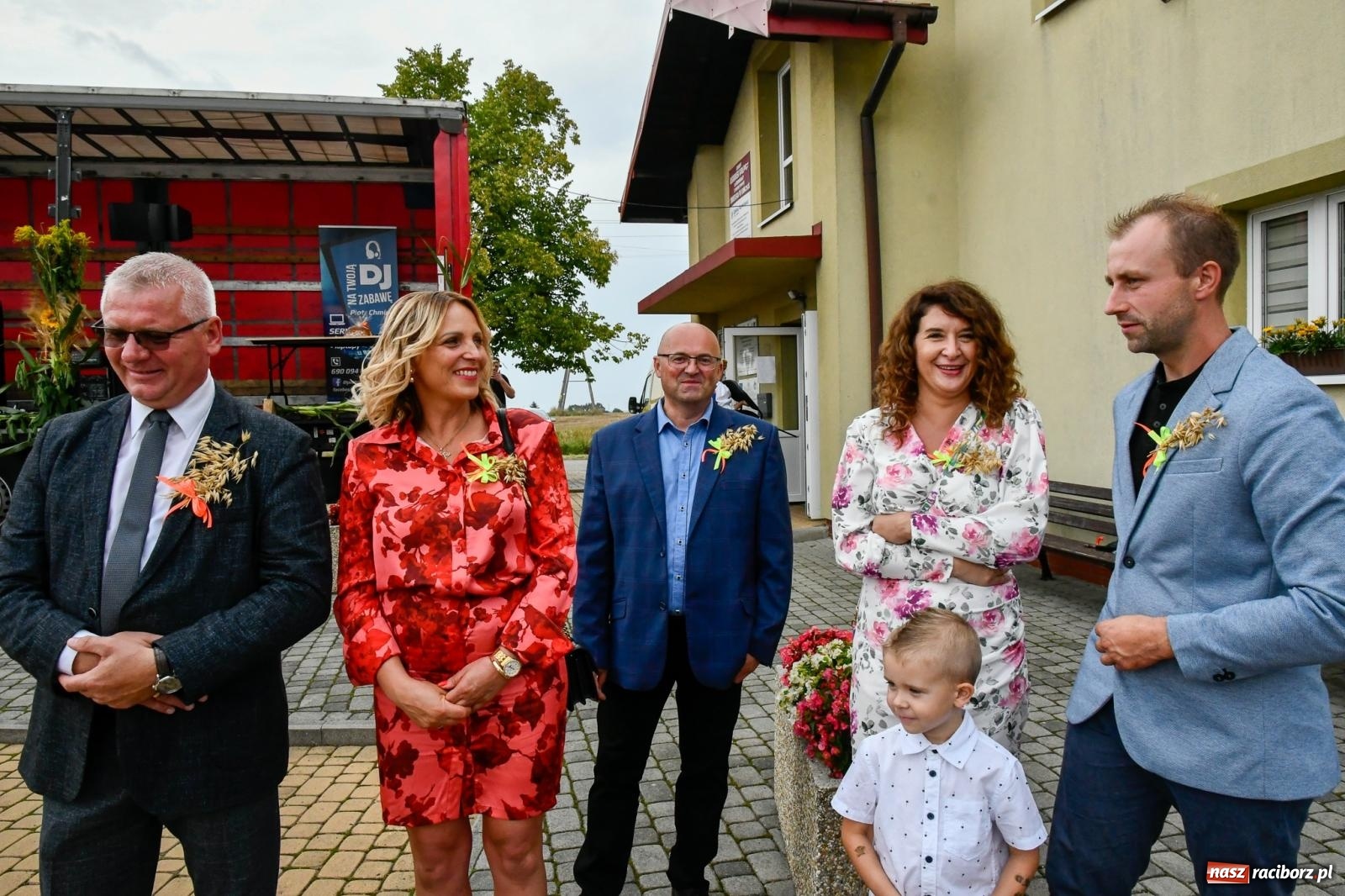 Zdjęcie w galerii na portalu naszraciborz.pl: Barwny korowód dożynkowy w Łańcach [FOTO i WIDEO] wiadomości z regionu
