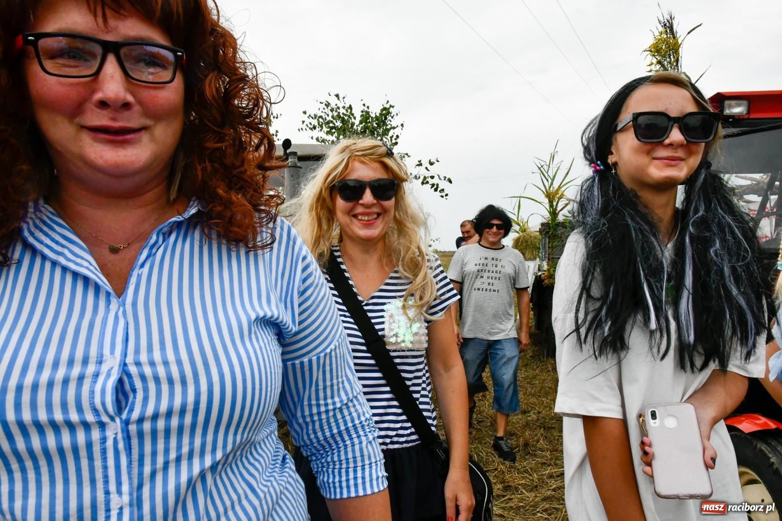 Zdjęcie w galerii na portalu naszraciborz.pl: Barwny korowód dożynkowy w Łańcach [FOTO i WIDEO] wiadomości z regionu
