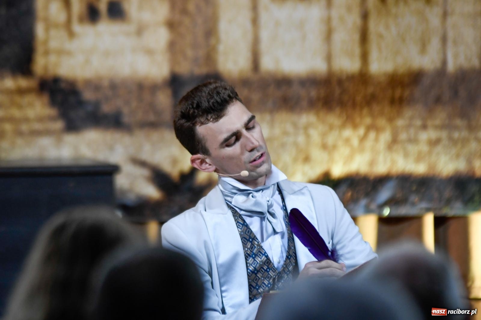 Zdjęcie w galerii na portalu naszraciborz.pl: Joseph von Eichendorff powraca do Łubowic [FOTO i WIDEO] wiadomości z regionu