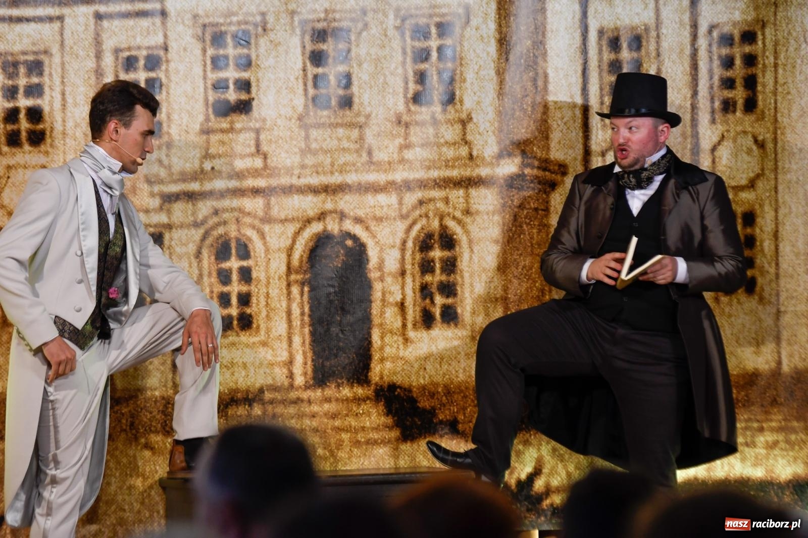 Zdjęcie w galerii na portalu naszraciborz.pl: Joseph von Eichendorff powraca do Łubowic [FOTO i WIDEO] wiadomości z regionu