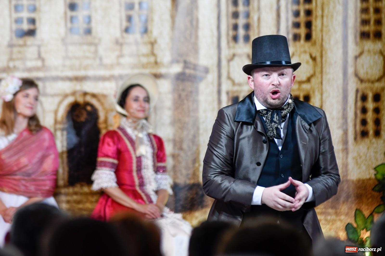 Zdjęcie w galerii na portalu naszraciborz.pl: Joseph von Eichendorff powraca do Łubowic [FOTO i WIDEO] wiadomości z regionu