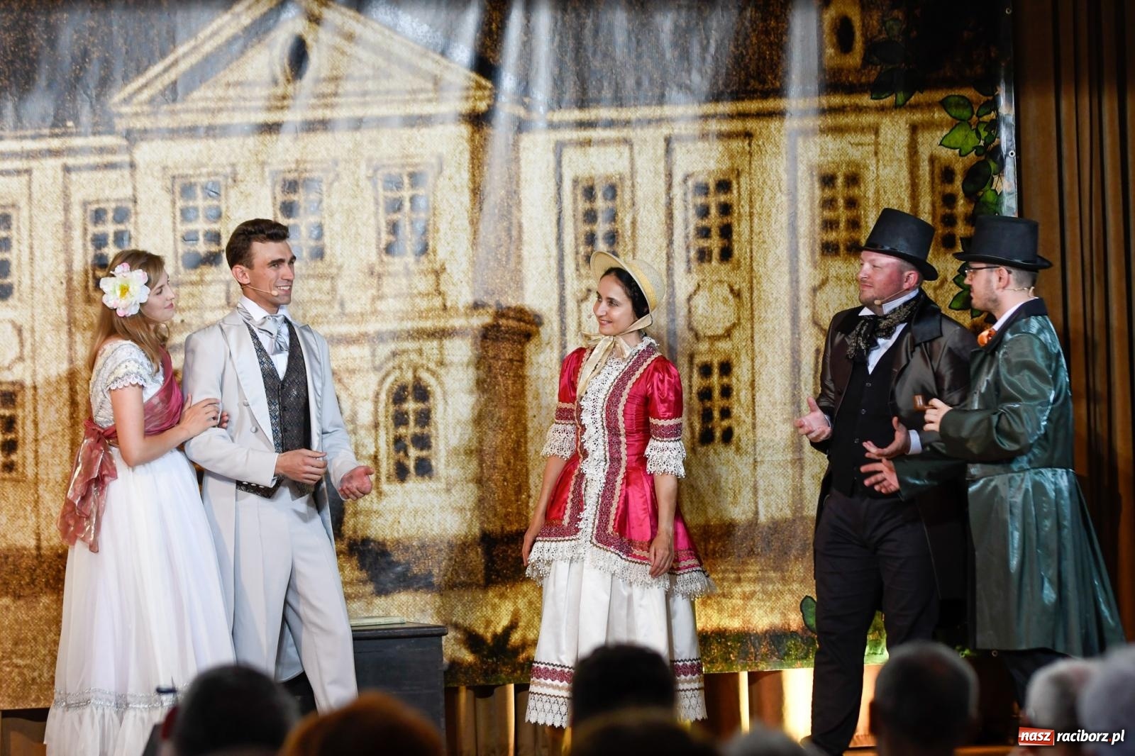 Zdjęcie w galerii na portalu naszraciborz.pl: Joseph von Eichendorff powraca do Łubowic [FOTO i WIDEO] wiadomości z regionu