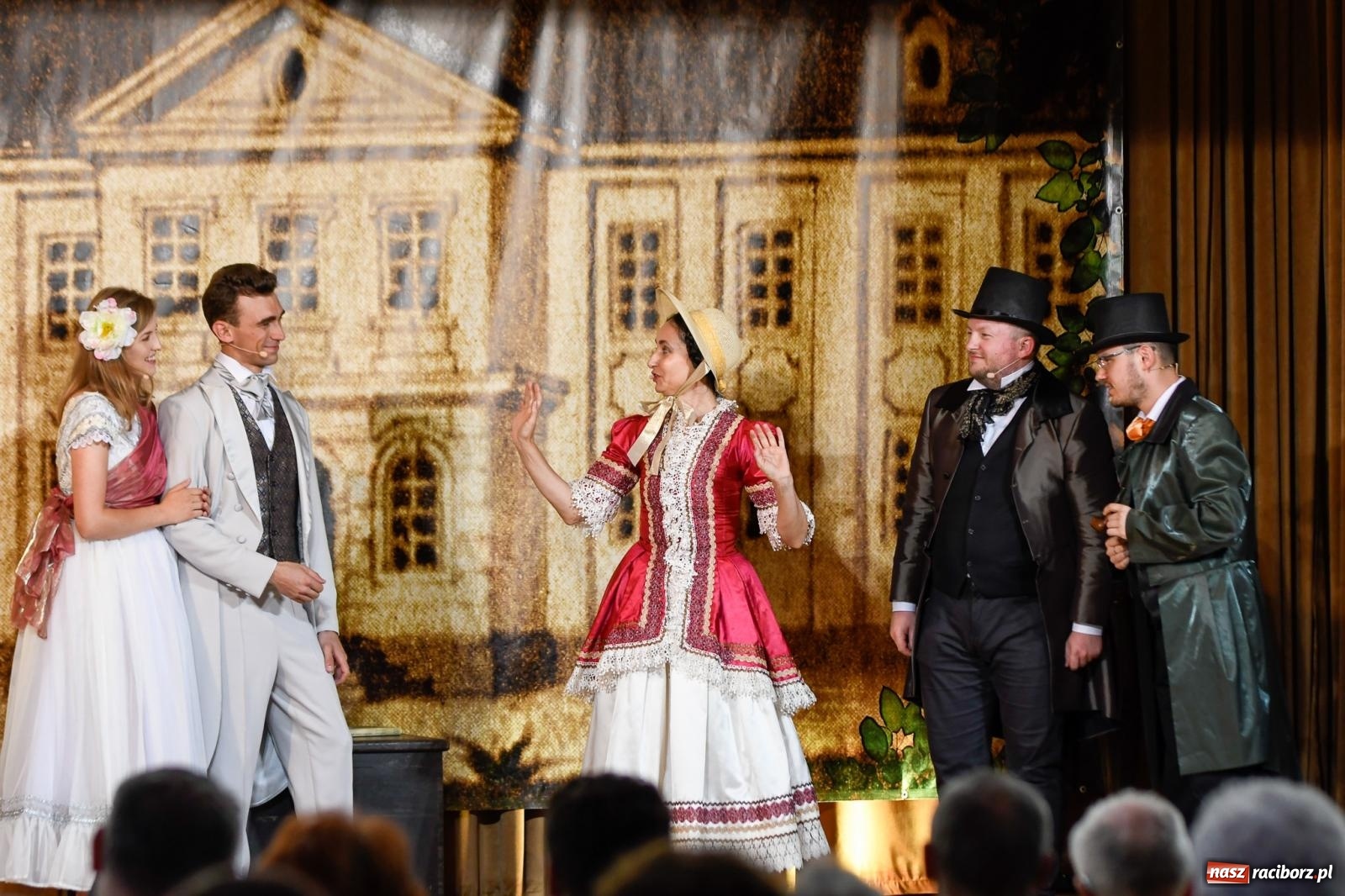 Zdjęcie w galerii na portalu naszraciborz.pl: Joseph von Eichendorff powraca do Łubowic [FOTO i WIDEO] wiadomości z regionu