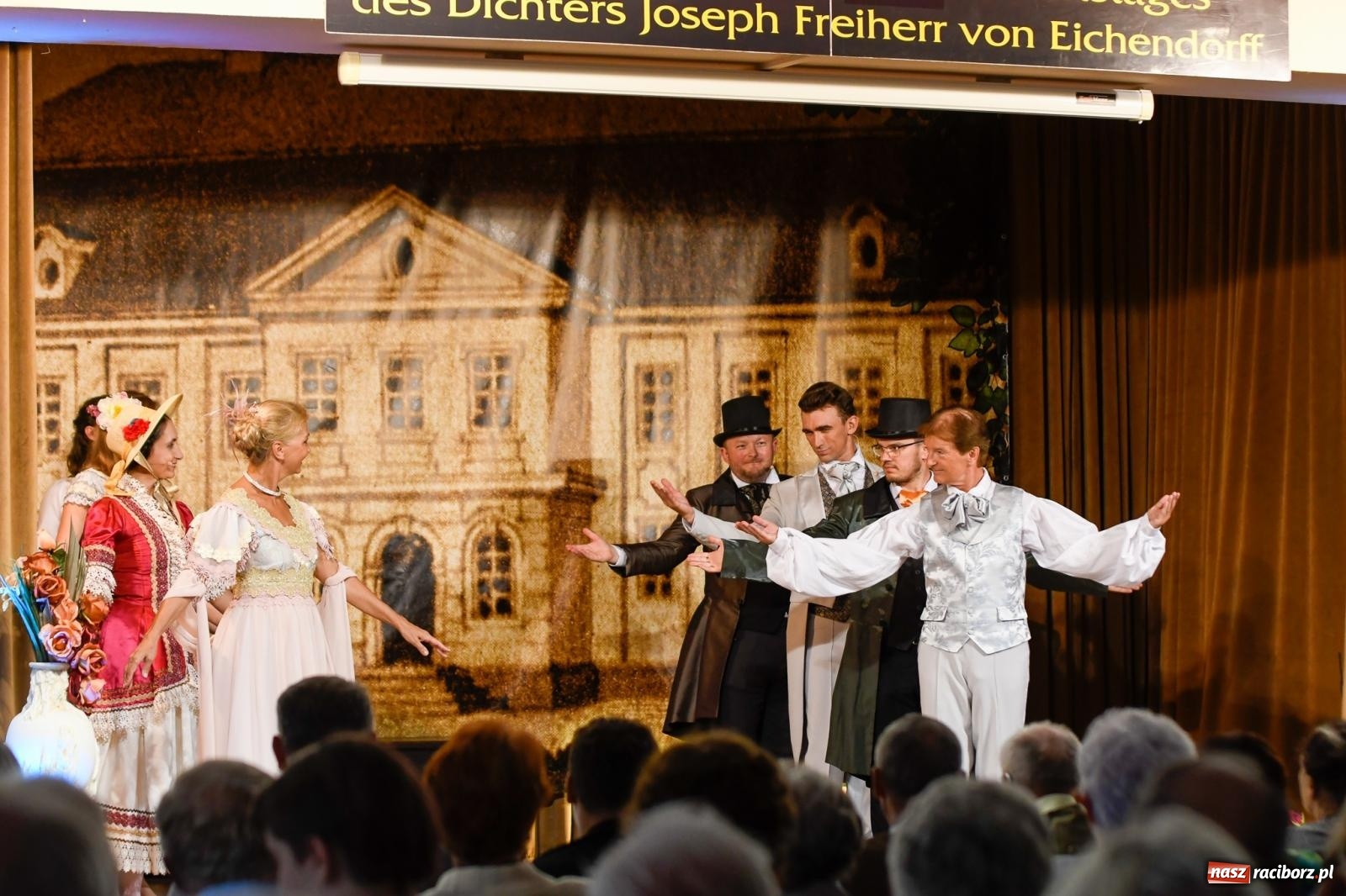 Zdjęcie w galerii na portalu naszraciborz.pl: Joseph von Eichendorff powraca do Łubowic [FOTO i WIDEO] wiadomości z regionu