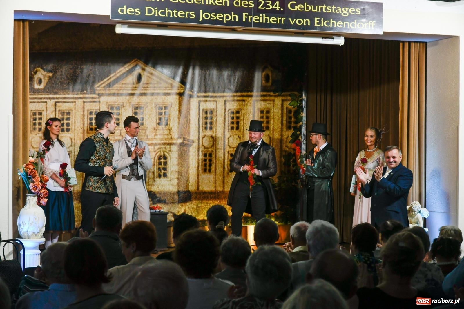 Zdjęcie w galerii na portalu naszraciborz.pl: Joseph von Eichendorff powraca do Łubowic [FOTO i WIDEO] wiadomości z regionu