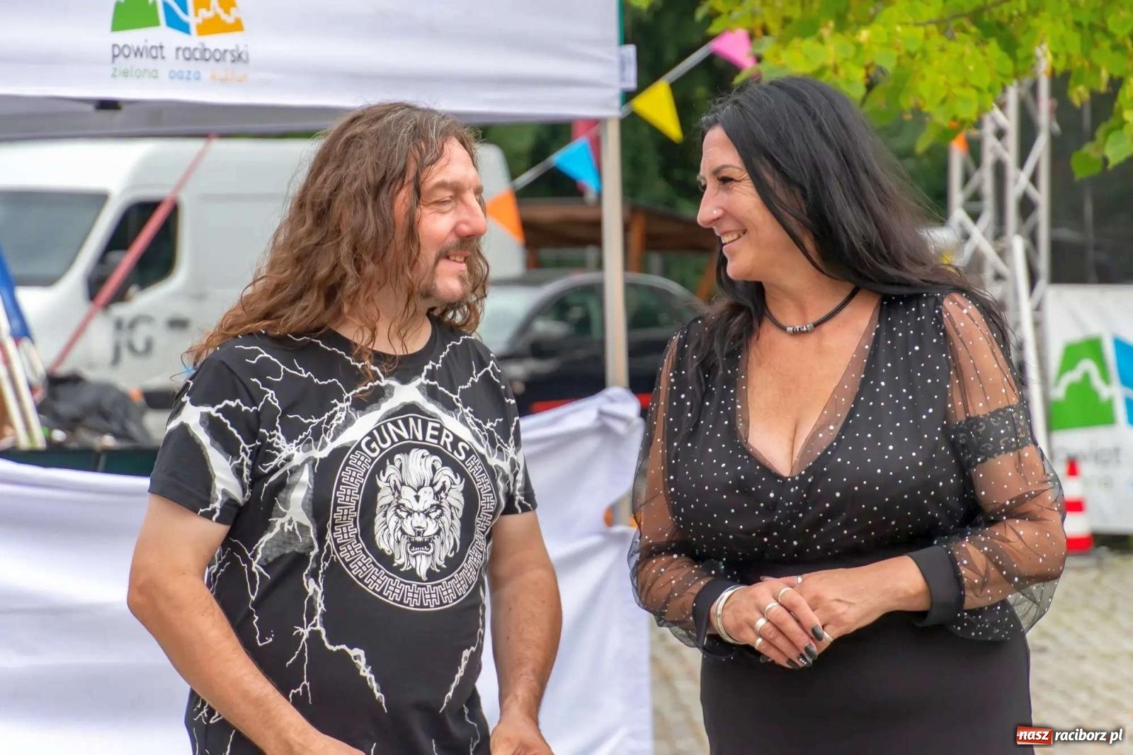 Zdjęcie w galerii na portalu naszraciborz.pl: Zamek Rock Party - ich wielkie polsko-czeskie wesele [FOTO i WIDEO] wiadomości z regionu