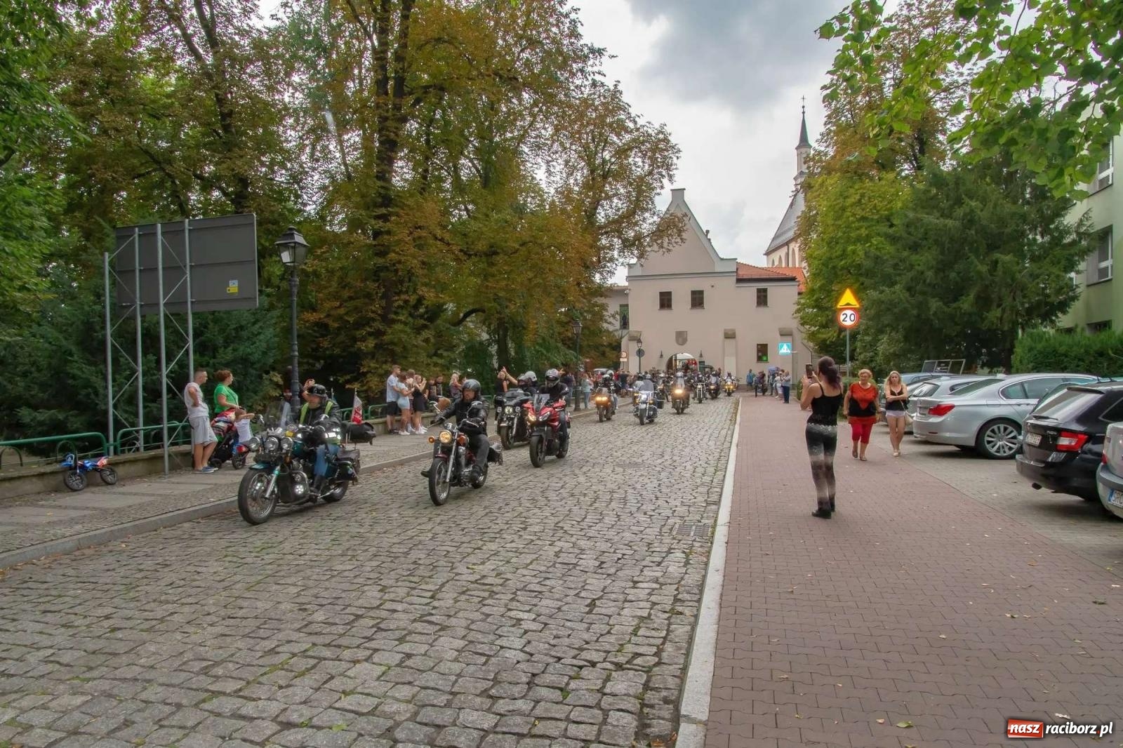 Zdjęcie w galerii na portalu naszraciborz.pl: Zamek Rock Party - ich wielkie polsko-czeskie wesele [FOTO i WIDEO] wiadomości z regionu