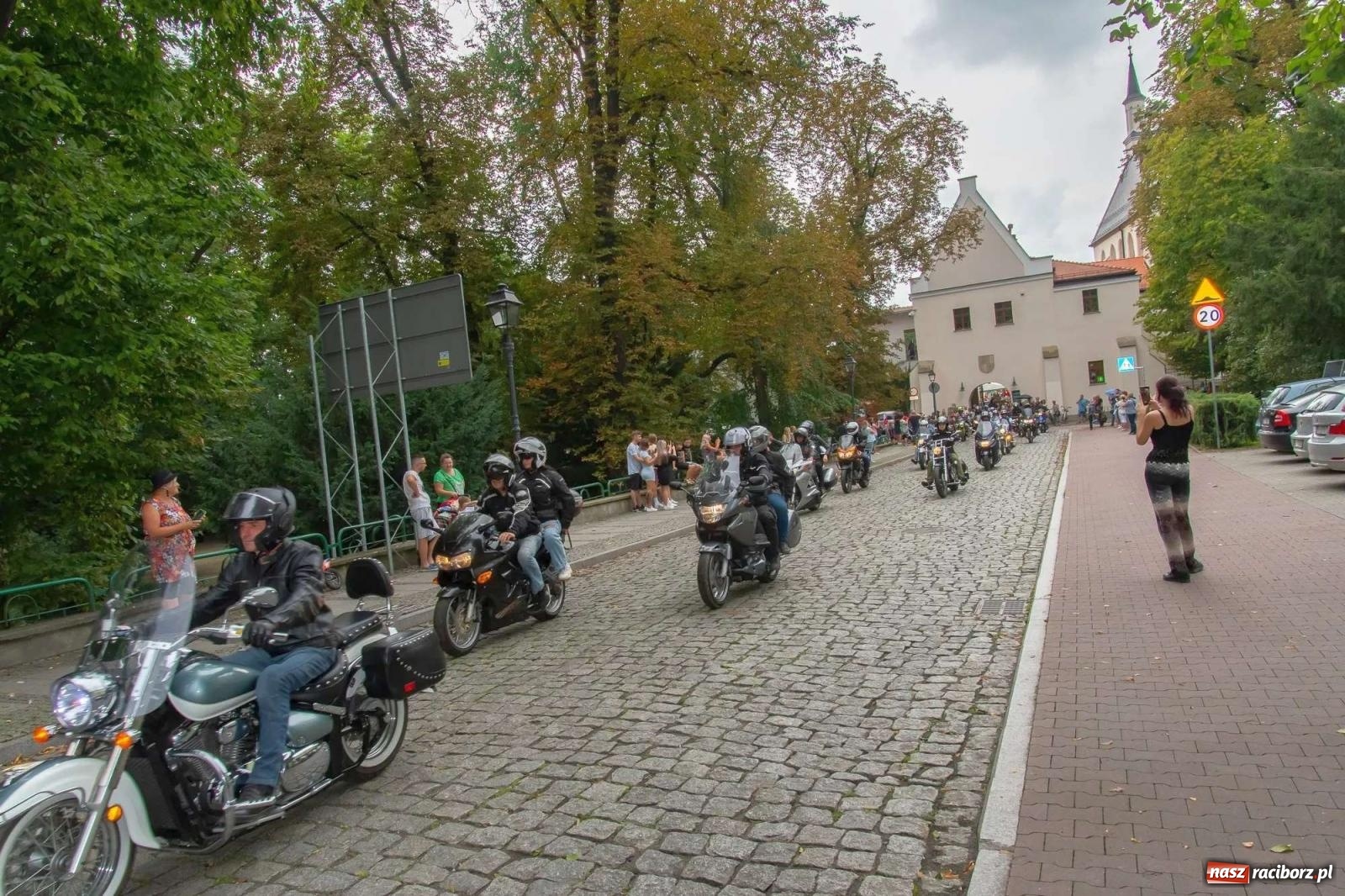 Zdjęcie w galerii na portalu naszraciborz.pl: Zamek Rock Party - ich wielkie polsko-czeskie wesele [FOTO i WIDEO] wiadomości z regionu