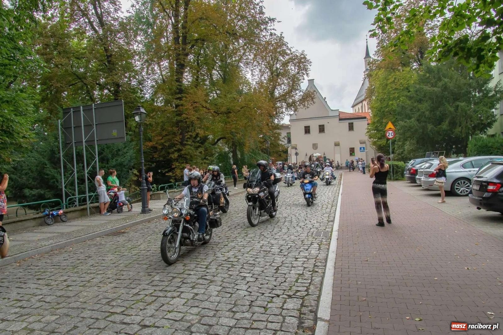 Zdjęcie w galerii na portalu naszraciborz.pl: Zamek Rock Party - ich wielkie polsko-czeskie wesele [FOTO i WIDEO] wiadomości z regionu
