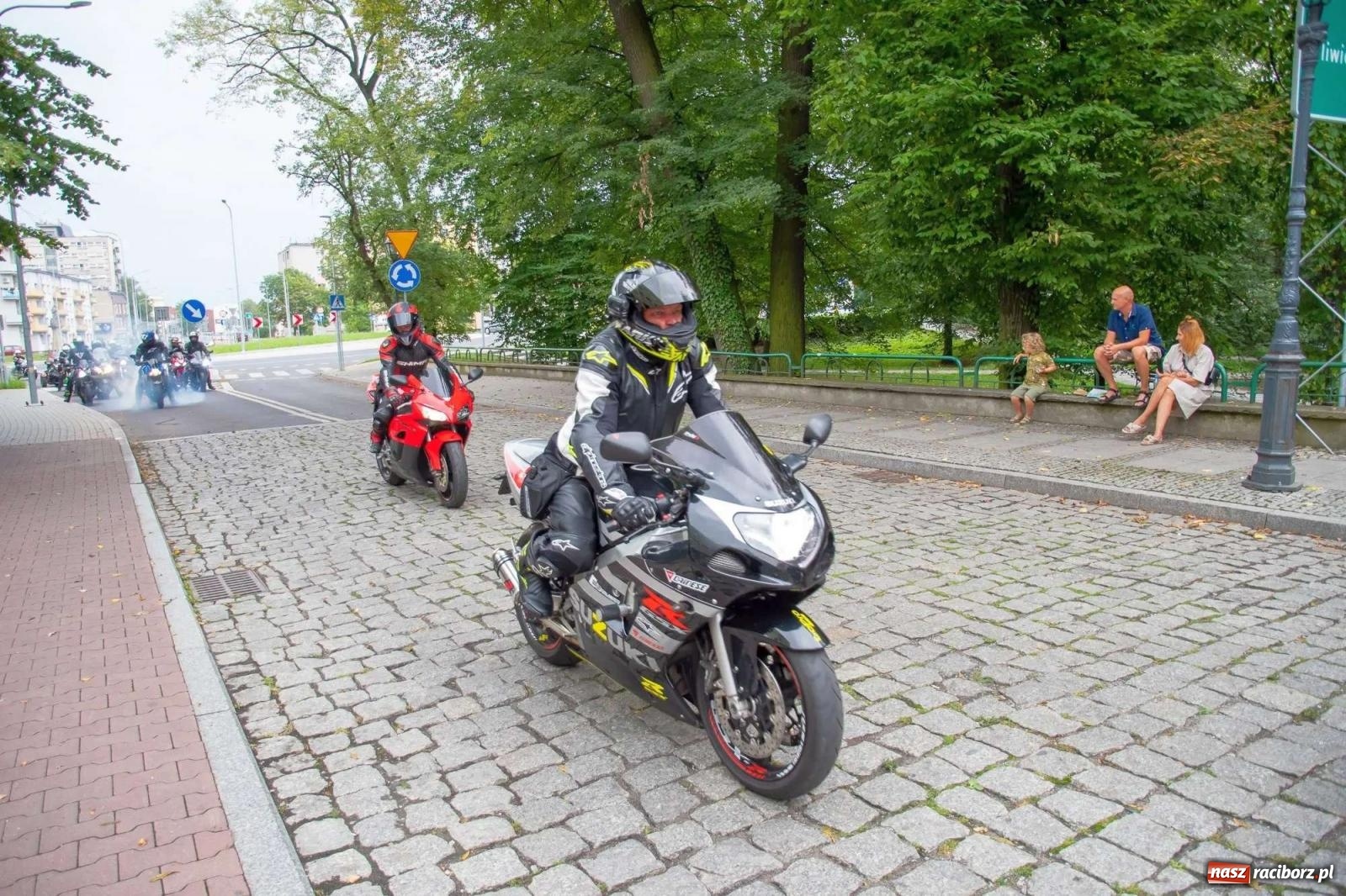 Zdjęcie w galerii na portalu naszraciborz.pl: Zamek Rock Party - ich wielkie polsko-czeskie wesele [FOTO i WIDEO] wiadomości z regionu