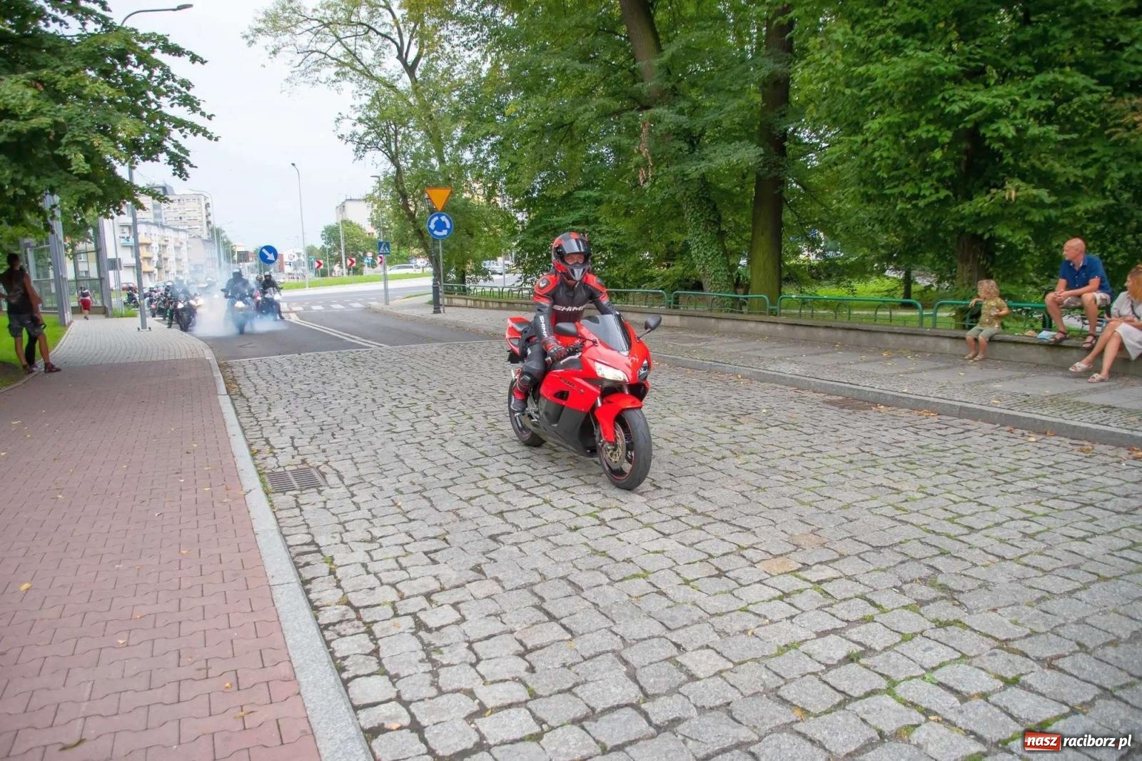 Zdjęcie w galerii na portalu naszraciborz.pl: Zamek Rock Party - ich wielkie polsko-czeskie wesele [FOTO i WIDEO] wiadomości z regionu