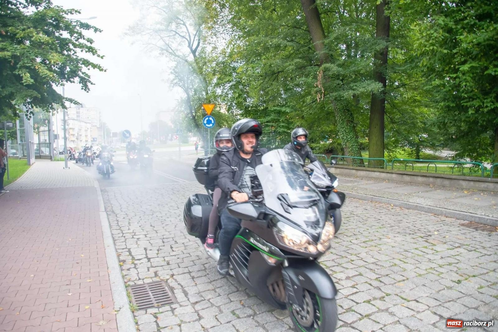 Zdjęcie w galerii na portalu naszraciborz.pl: Zamek Rock Party - ich wielkie polsko-czeskie wesele [FOTO i WIDEO] wiadomości z regionu