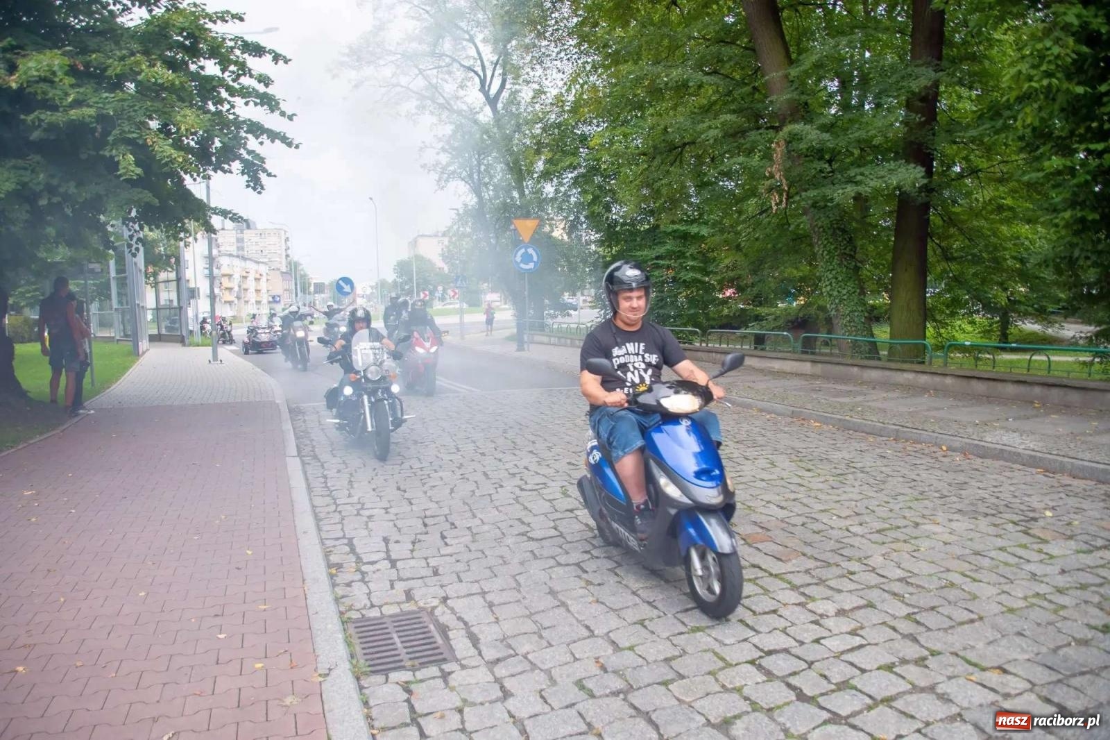 Zdjęcie w galerii na portalu naszraciborz.pl: Zamek Rock Party - ich wielkie polsko-czeskie wesele [FOTO i WIDEO] wiadomości z regionu