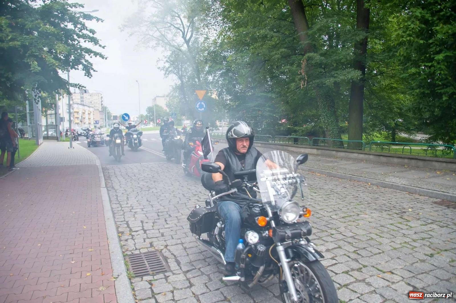 Zdjęcie w galerii na portalu naszraciborz.pl: Zamek Rock Party - ich wielkie polsko-czeskie wesele [FOTO i WIDEO] wiadomości z regionu