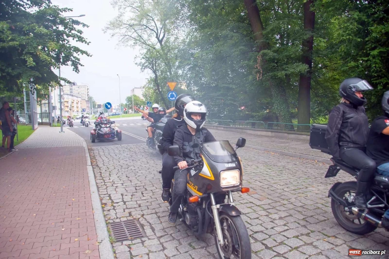 Zdjęcie w galerii na portalu naszraciborz.pl: Zamek Rock Party - ich wielkie polsko-czeskie wesele [FOTO i WIDEO] wiadomości z regionu