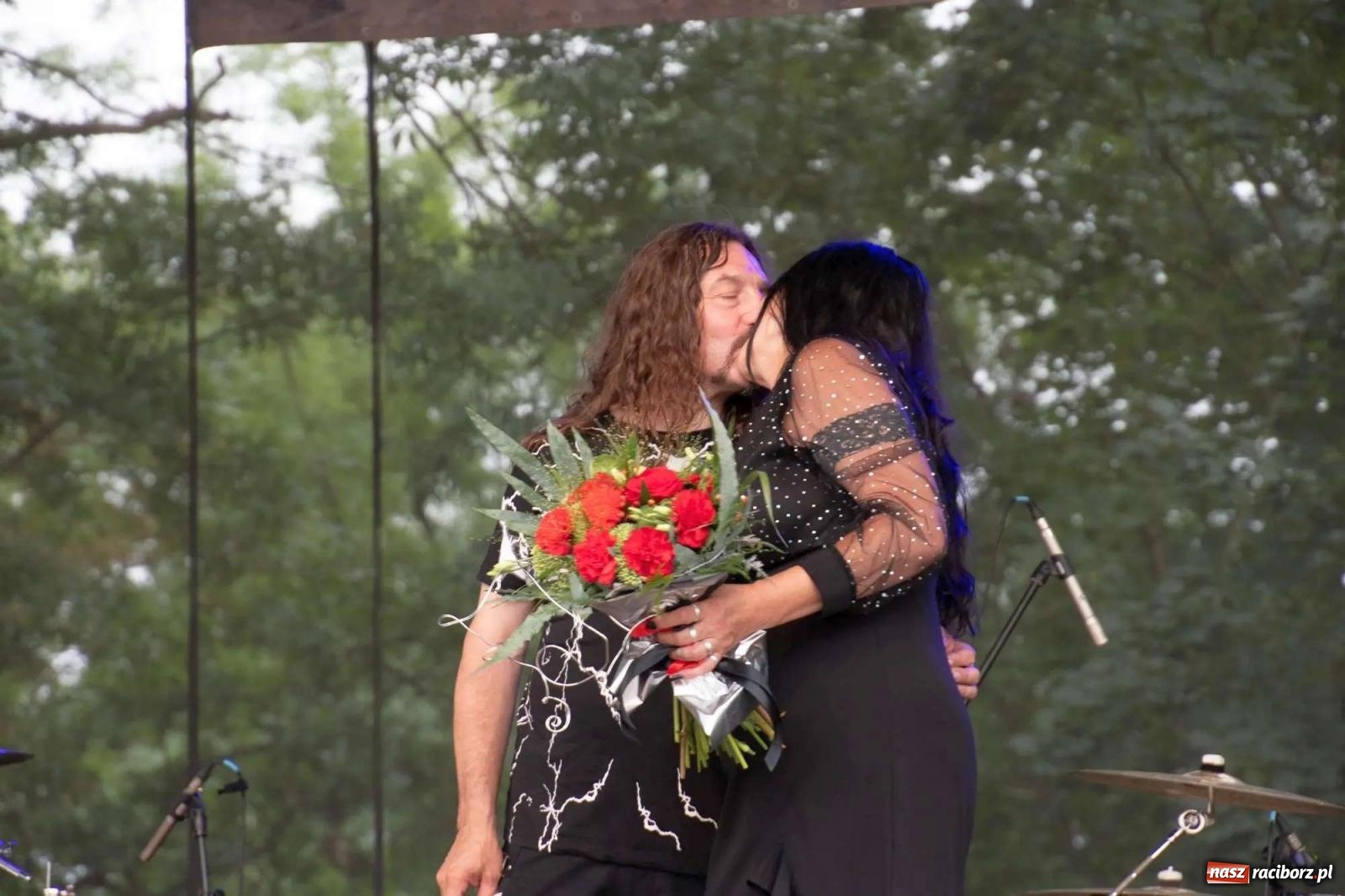 Zdjęcie w galerii na portalu naszraciborz.pl: Zamek Rock Party - ich wielkie polsko-czeskie wesele [FOTO i WIDEO] wiadomości z regionu