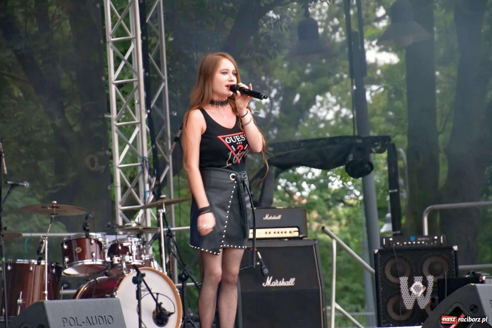 Zdjęcie w galerii na portalu naszraciborz.pl: Zamek Rock Party - ich wielkie polsko-czeskie wesele [FOTO i WIDEO] wiadomości z regionu