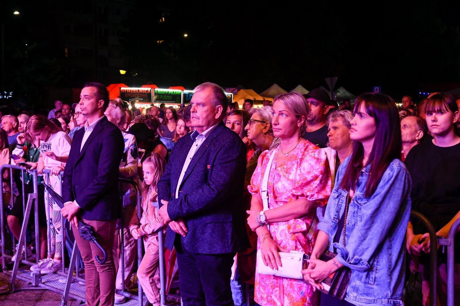 Zdjęcie w galerii na portalu naszraciborz.pl: Memoriał 2022 z lotu ptaka. Zobaczcie lunapark [FOTO i WIDEO] wiadomości z regionu